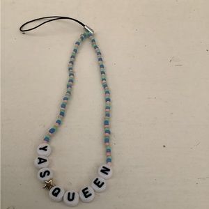 Beaded phone charm, aloha anklet, frog charm. Handmade❤️